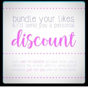 Bundles are always discounted!